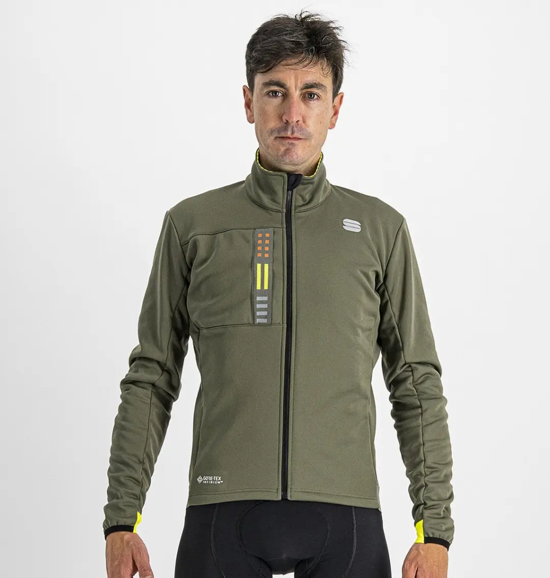 Sportful Fietsjack winter heren Groen