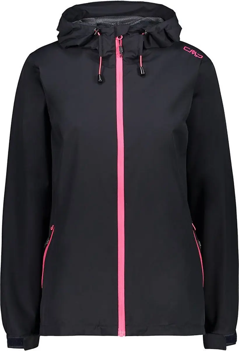 Cmp 39x6636 Regenjas Zwart 3XL Vrouw