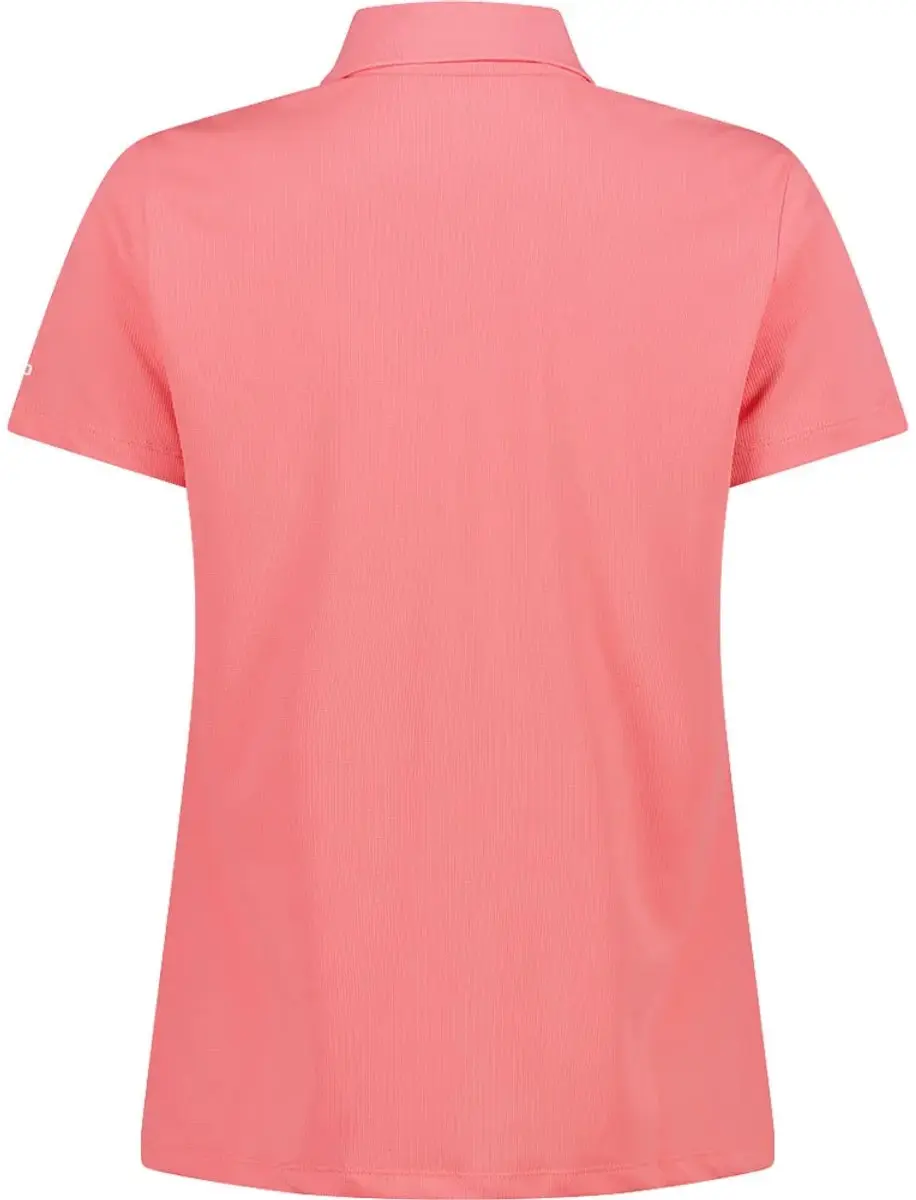 CMP 35F4937 Poloshirt - Vrouw S - Coral - afbeelding 2 van 6