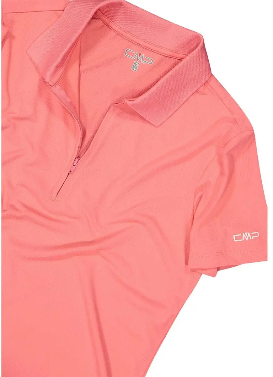 CMP 35F4937 Poloshirt - Vrouw S - Coral - afbeelding 3 van 6