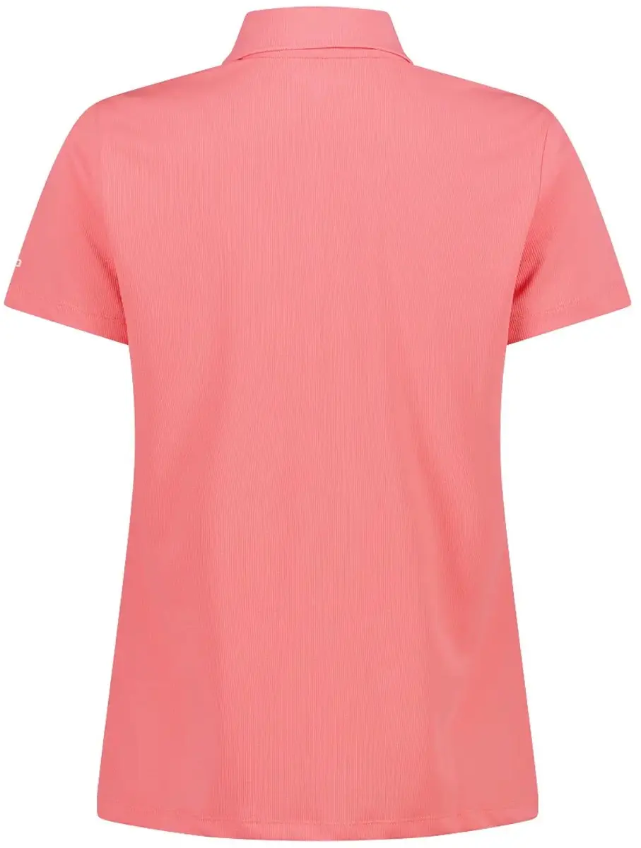 CMP 35F4937 Poloshirt - Vrouw S - Coral - afbeelding 6 van 6
