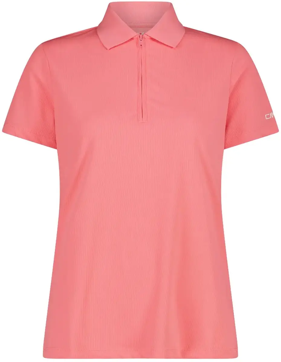 CMP 35F4937 Poloshirt - Vrouw S - Coral - afbeelding 5 van 6