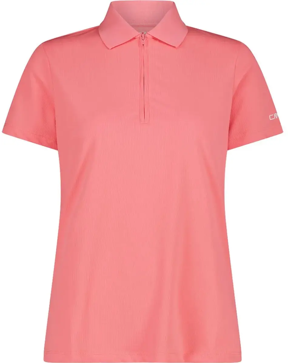 Cmp 35f4937 Korte Mouw Poloshirt Roze S Vrouw
