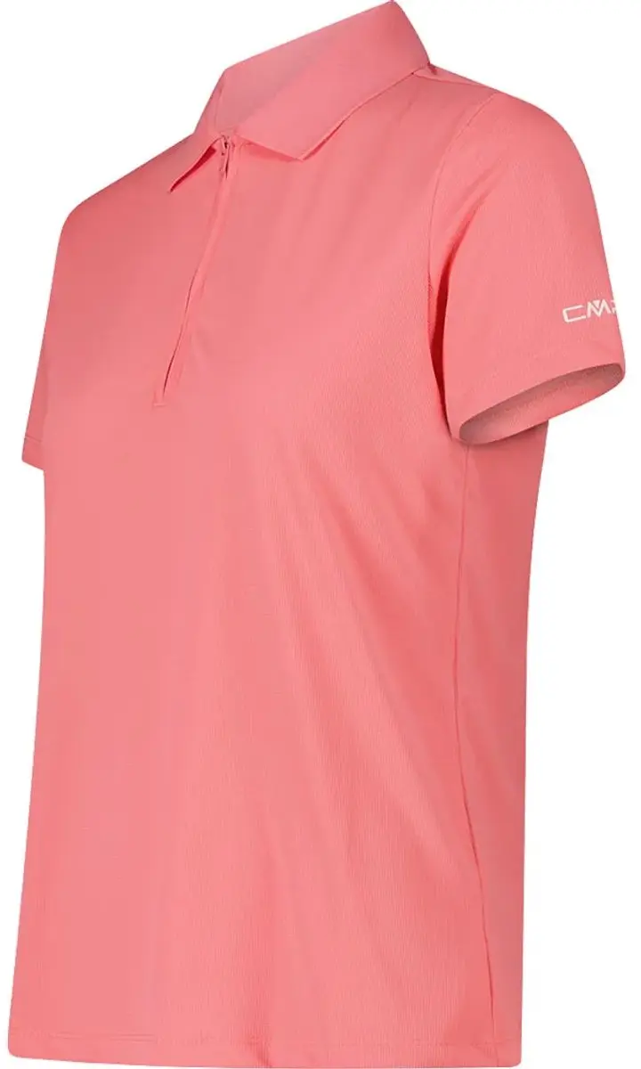 CMP 35F4937 Poloshirt - Vrouw S - Coral - afbeelding 4 van 6