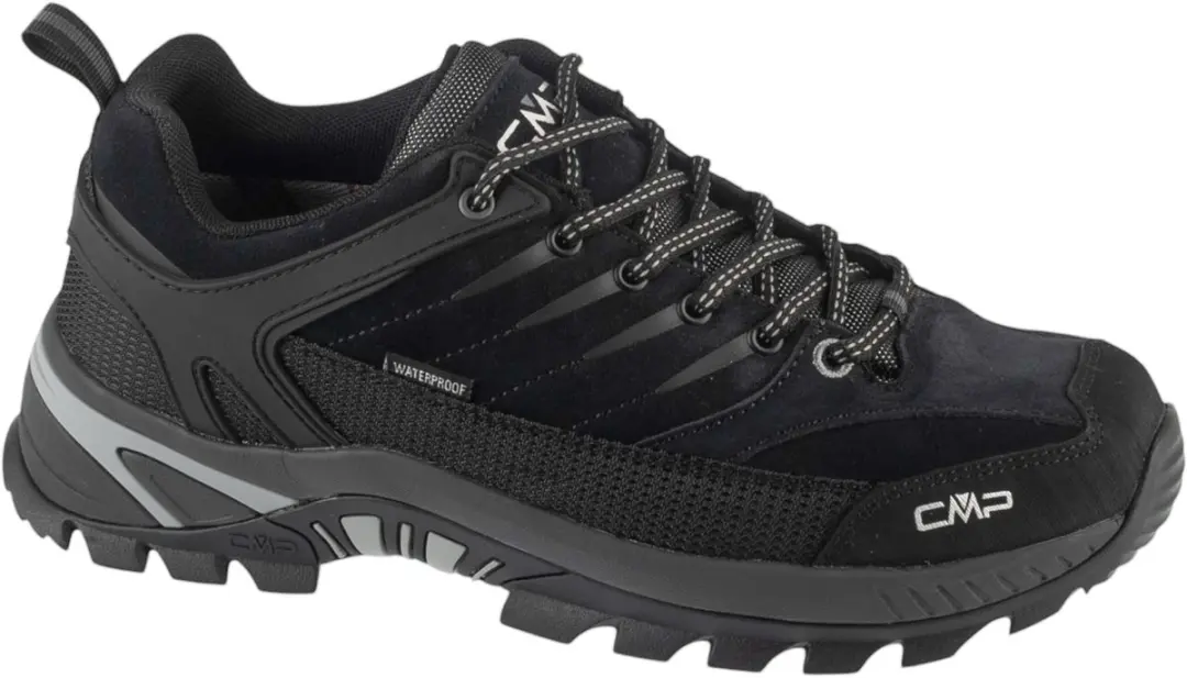 CMP Rigel 2.0 Low WP, Mannen, Zwart, Trekkingschoenen, maat: 46