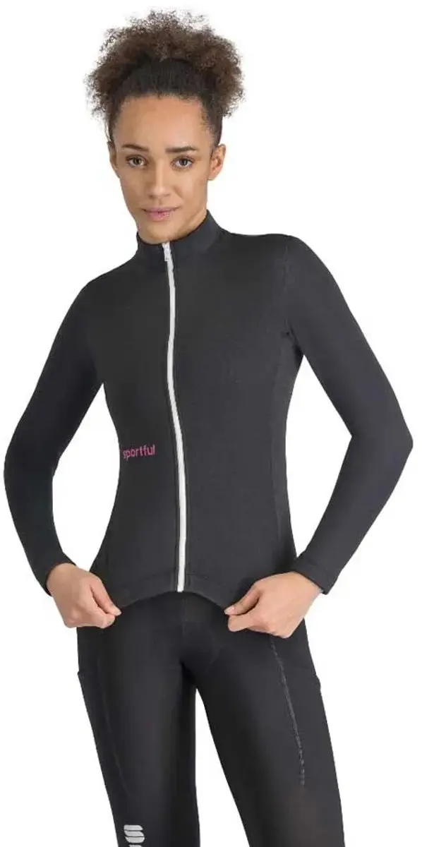 Sportful Classic Thermal Trui Met Lange Mouwen Zwart XL Vrouw