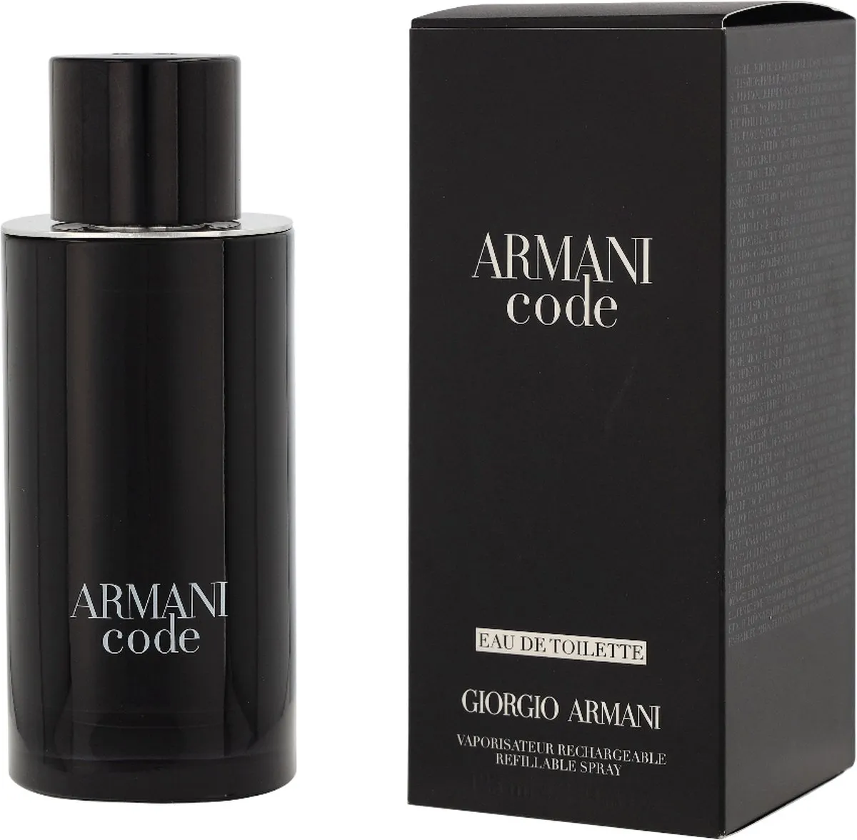 Armani Code Eau de Toilette Herenparfum 125ml