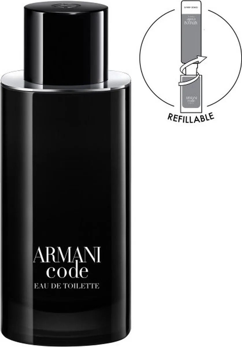 Armani Code Eau de Toilette Herenparfum 125ml