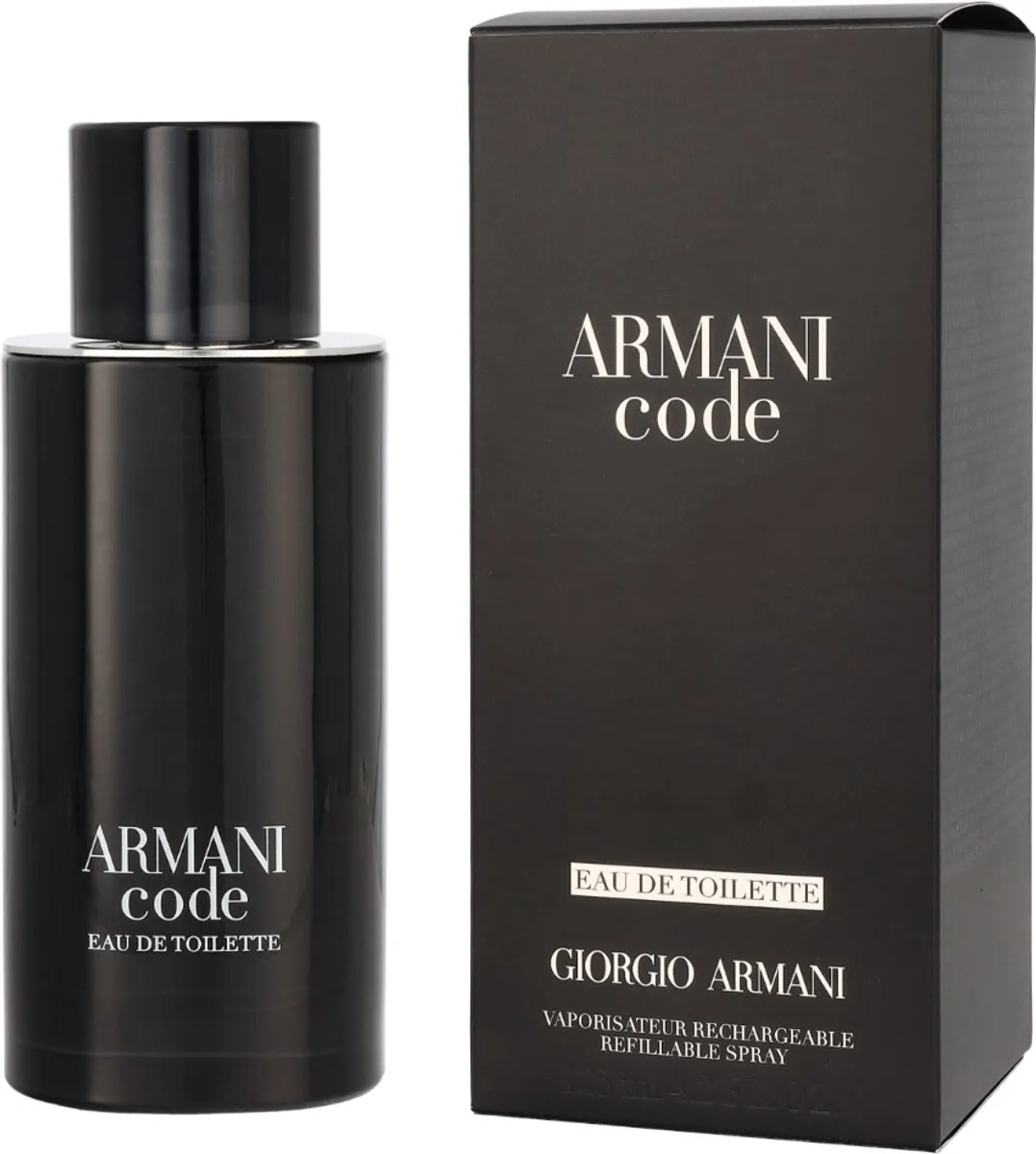 Armani Code Eau de Toilette Herenparfum 125ml