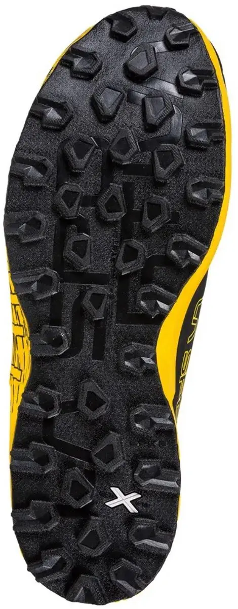La Sportiva Cyklon Cross Gore-Tex Trailschoenen - EU 43 - Zwart/Geel
