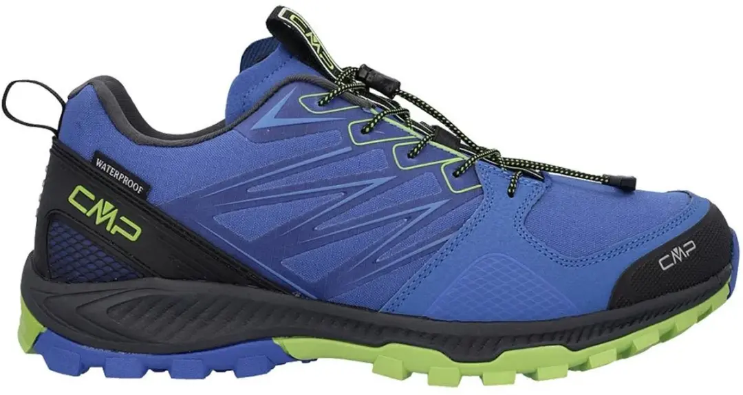 Cmp Atik Waterproof 3q31147 Trailschoenen Blauw EU 39 Man