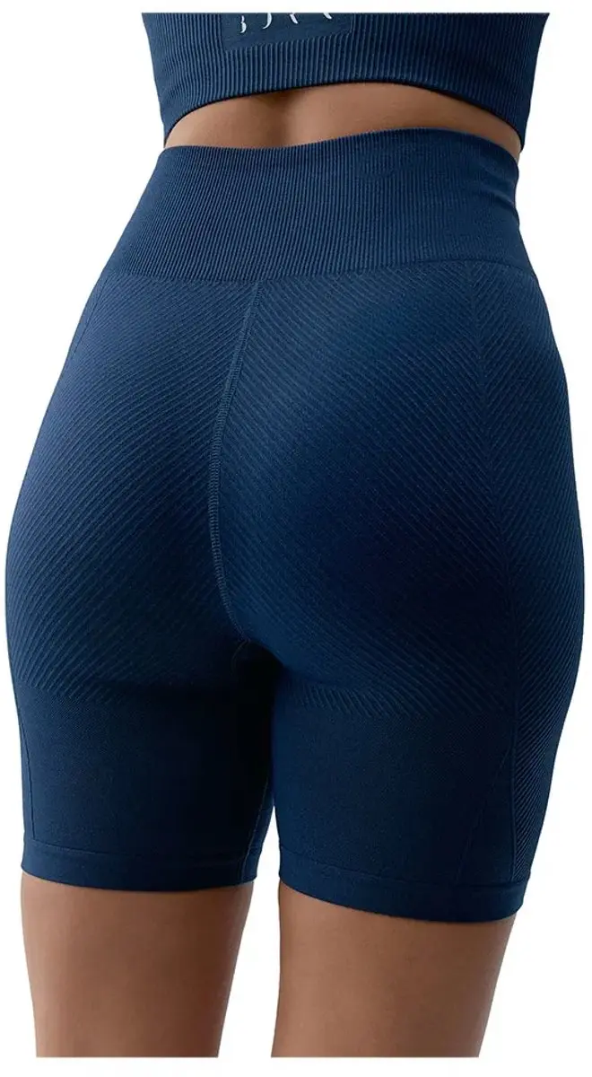 Born Living Yoga India Korte Broek - S - Sailor Blue