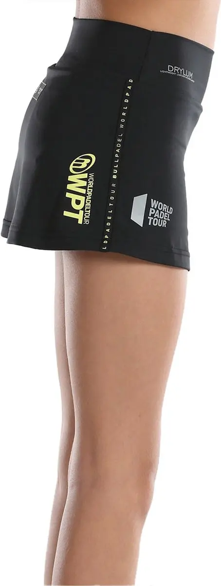Bullpadel Liga Junior Rok - Black - Maat 10 - afbeelding 4 van 5