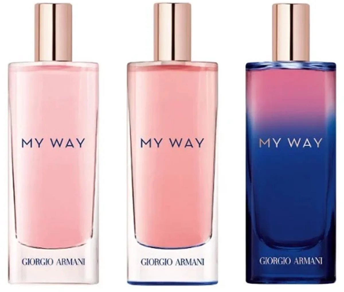 Giorgio Armani My Way parfum - Bloemige, houtachtige damesgeur - 15ml