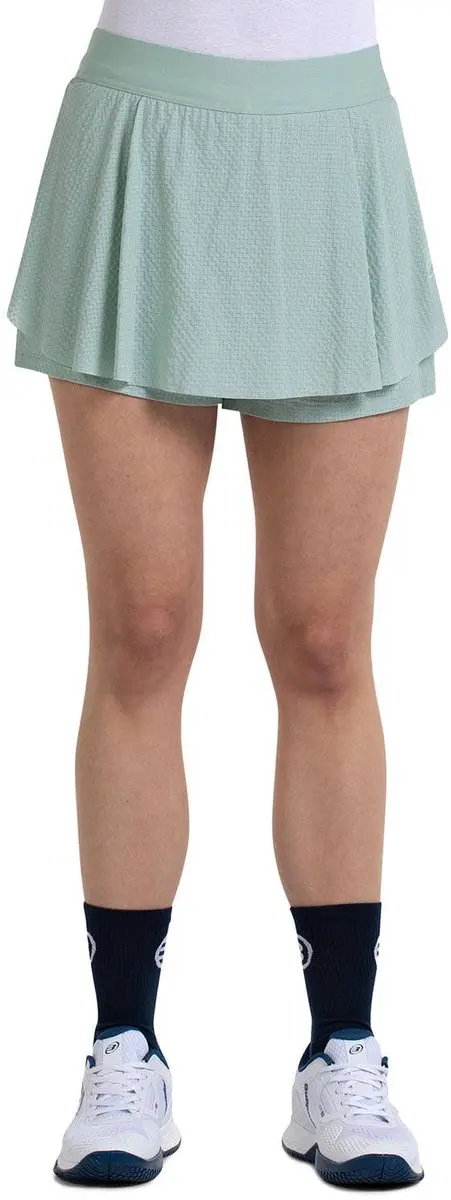 Falda Bullpadel Pilaro 812 Jade Mujer L