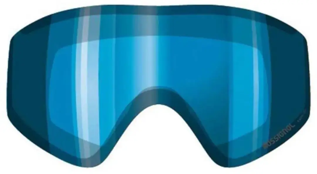 Rossignol Ace Lens Blauw Sky Blue Orange/CAT2