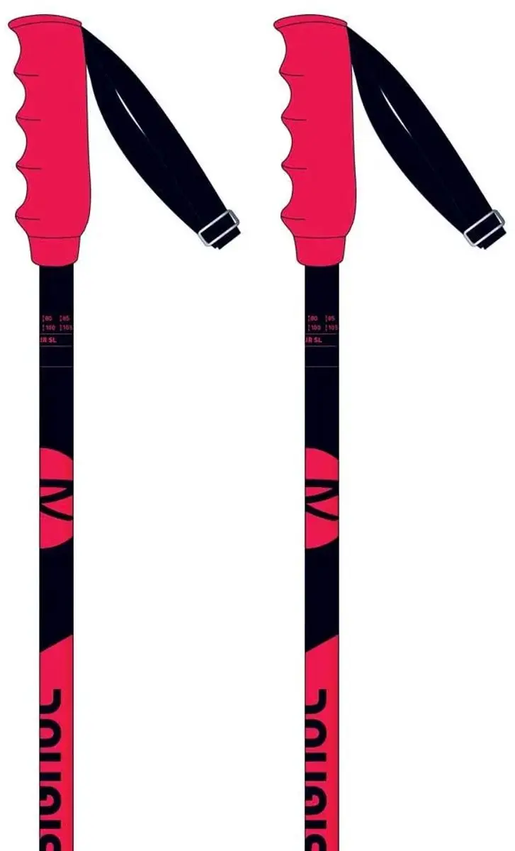 Rossignol Hero Sl Stokken Rood 90 cm Kinderen