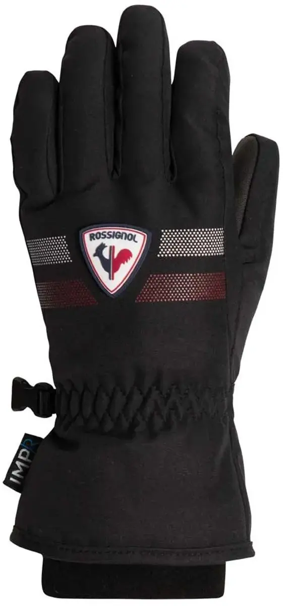 Rossignol Roc Impr G Junior Handschoenen Zwart 8 Years Jongens,Meisjes