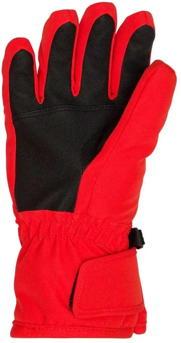 Rossignol Jane Impr G Junior Handschoenen - Rood - Maat 8 - afbeelding 2 van 2