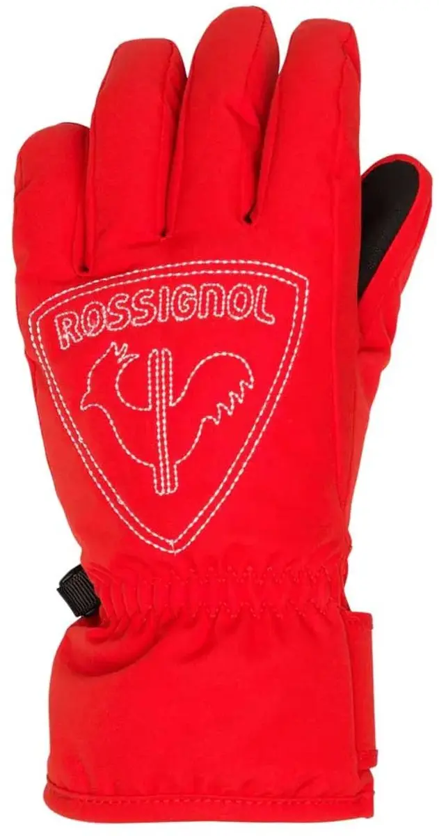 Rossignol Jane Impr G Junior Handschoenen Rood 8 Years Jongens,Meisjes
