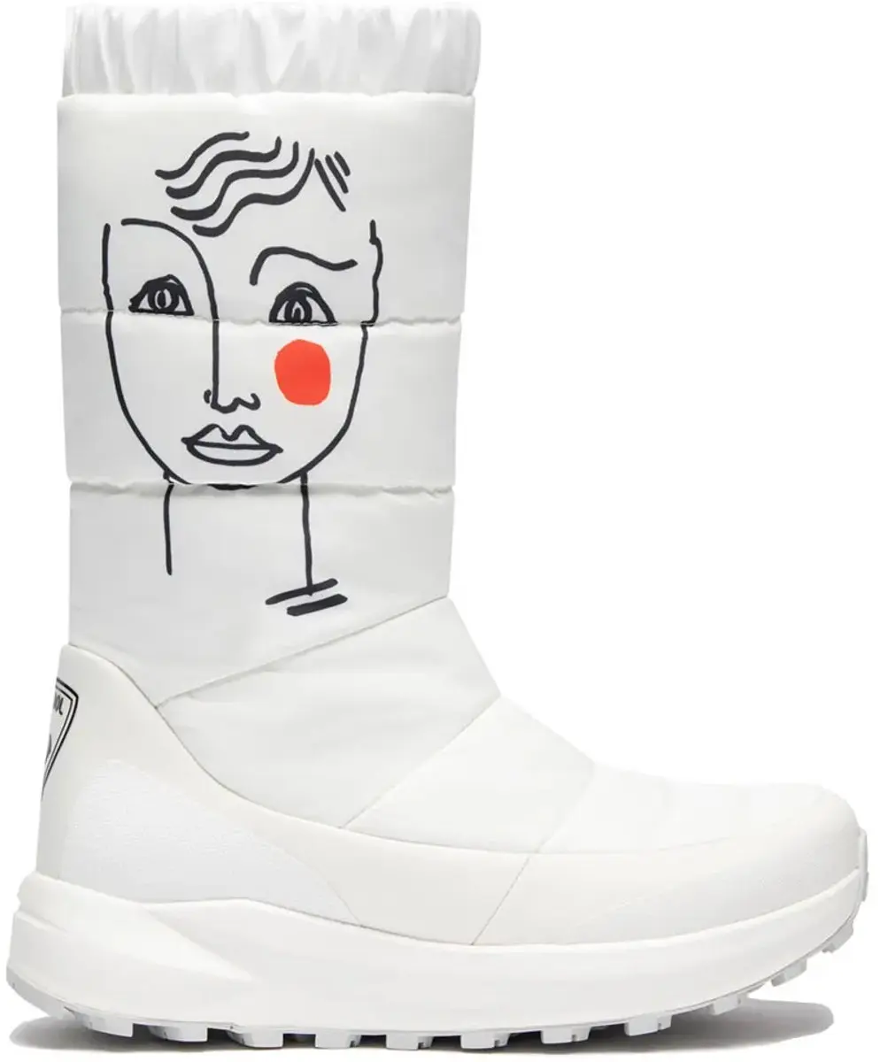 Rossignol Podium Knee High Sneeuwlaarzen Wit EU 39 Vrouw