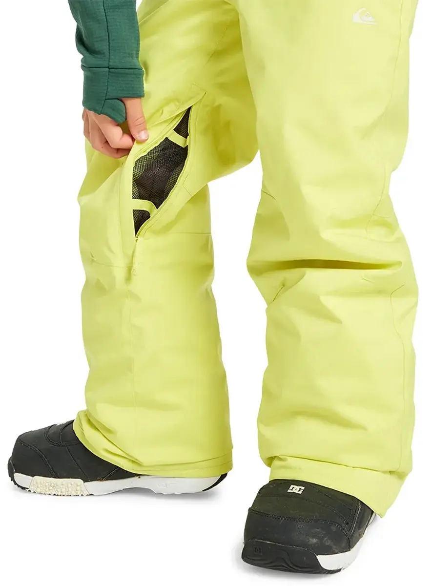Quiksilver Estate Broek - 8 Jaar - Geel - afbeelding 6 van 6