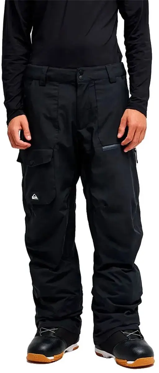 Quiksilver Utility 20k Broek Zwart L Man