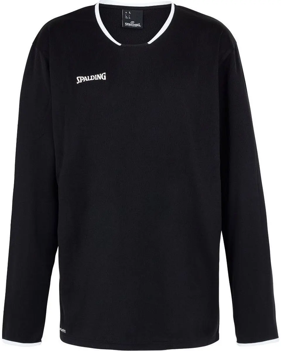 Spalding Move Shooting Shirt Lange Mouw Kinderen