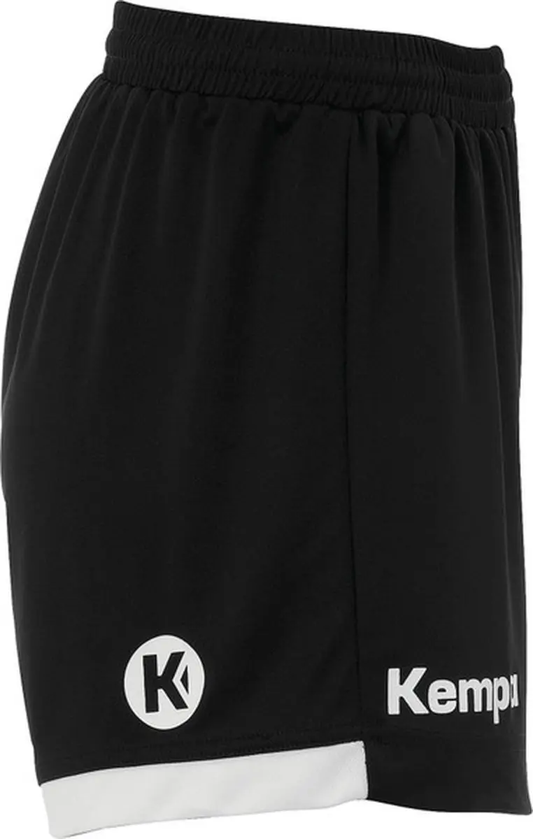 Kempa Player Short Dames - Zwart/Wit