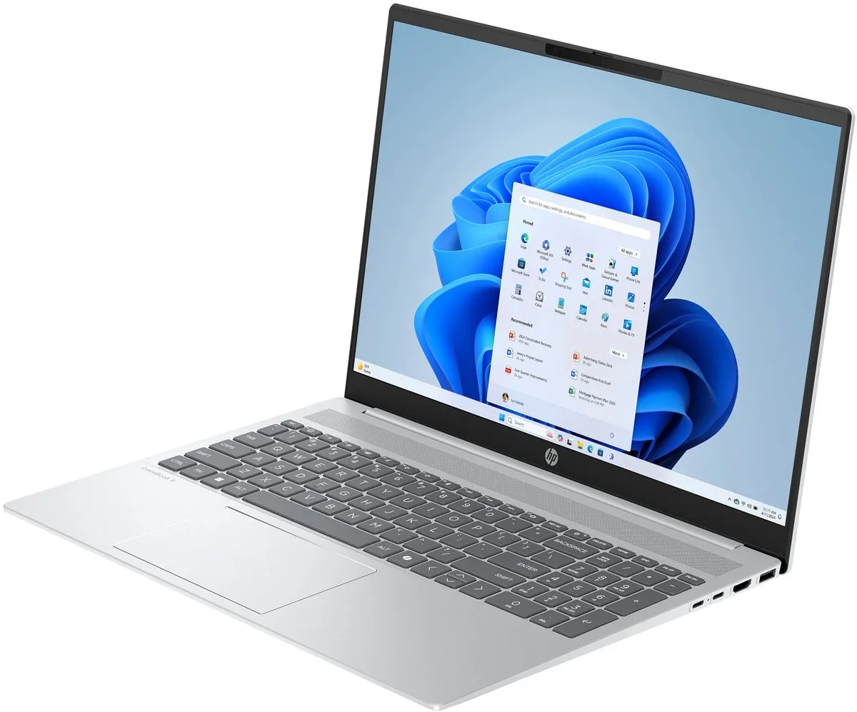 HP OmniBook 5 16-bc1970nd Laptop 16" 2K 16GB 1TB SSD - Zilver - afbeelding 6 van 6