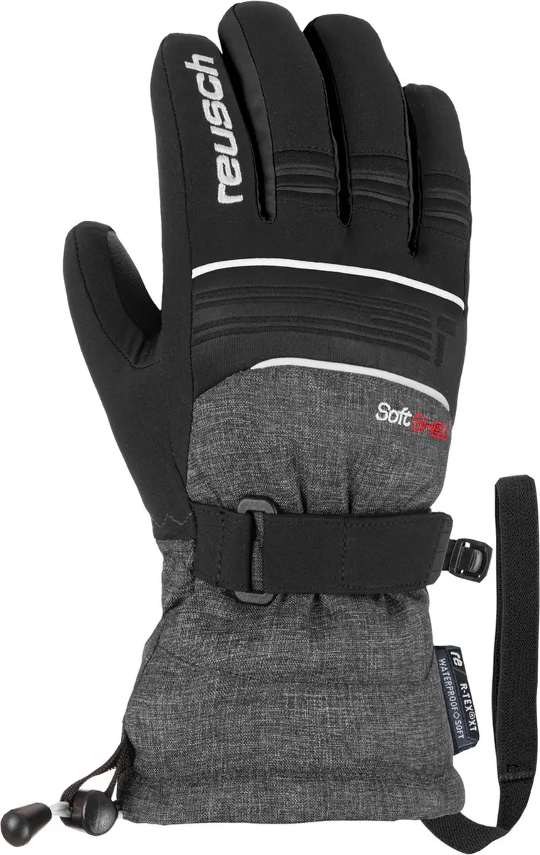 Reusch Kondor R-TEX XT Junior Handschoenen - grijs - afbeelding 6 van 6