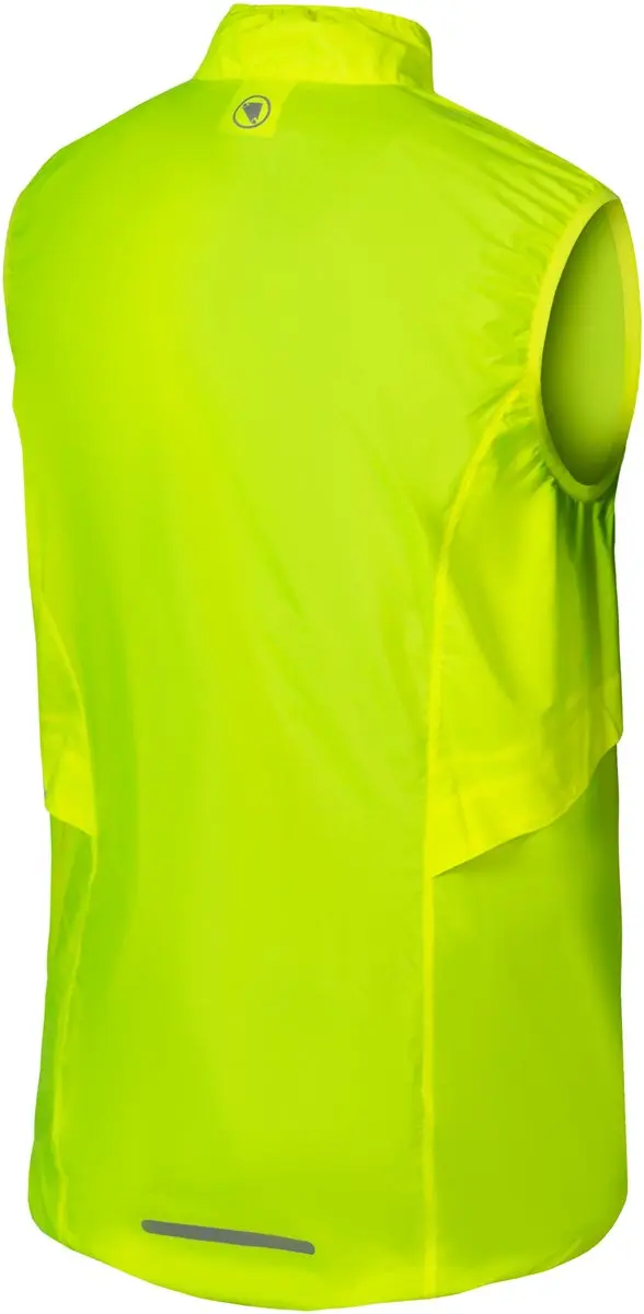 Endura Pakagilet Bright Geel - M - afbeelding 3 van 6