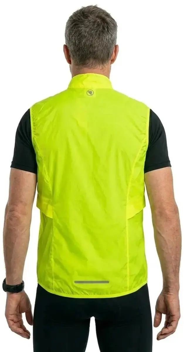 Endura Pakagilet Bright Geel - M - afbeelding 6 van 6