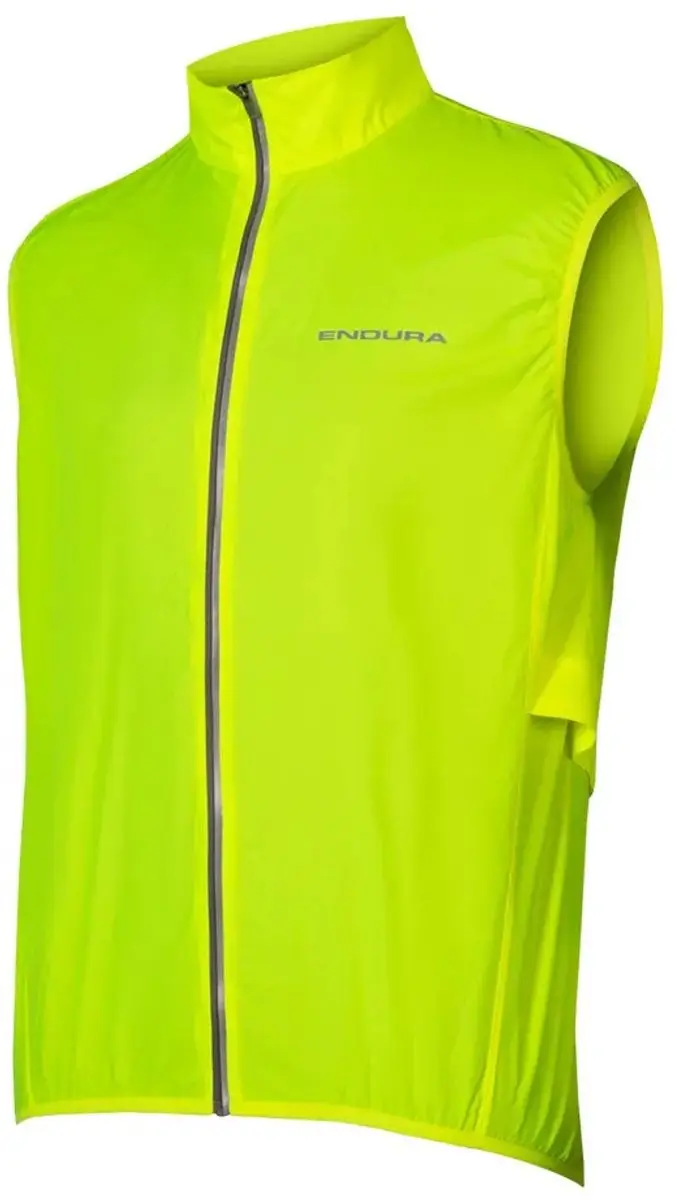 Endura Pakagilet Bright Geel - M - afbeelding 4 van 6