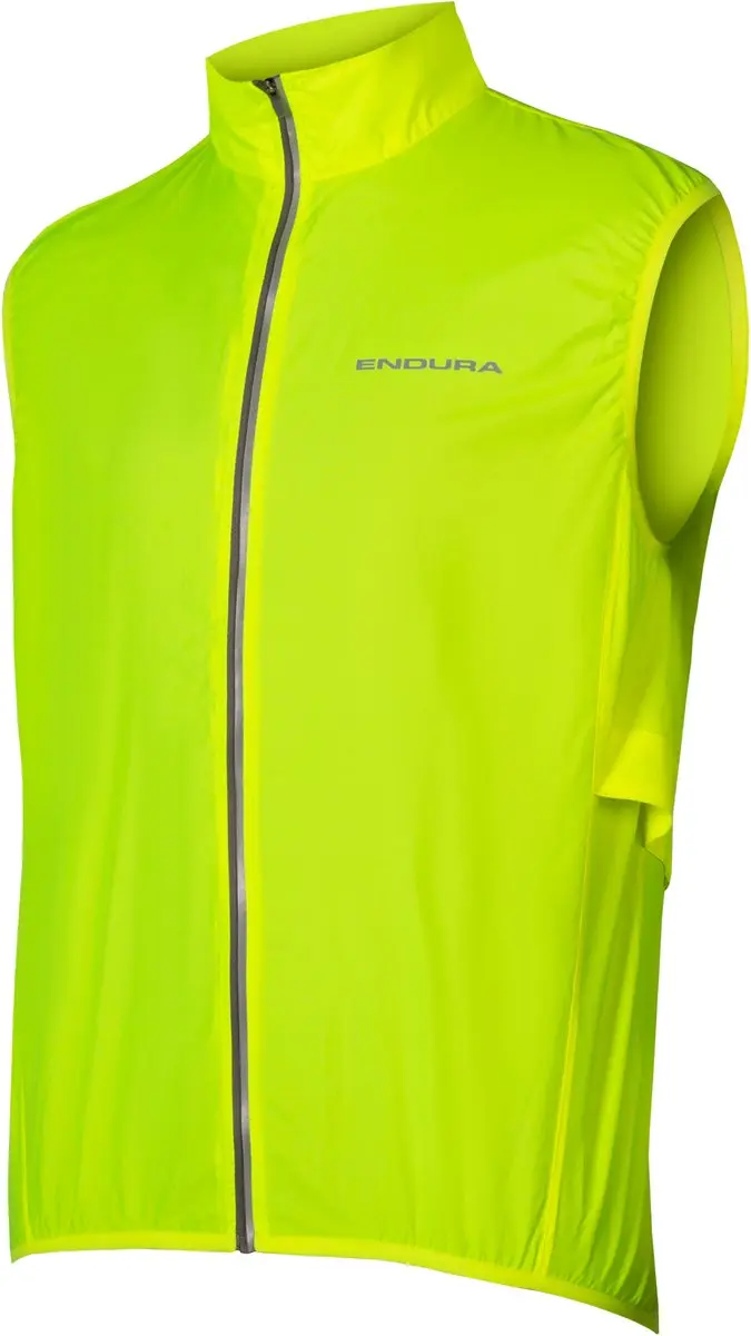 Endura Pakagilet Bright Yellow