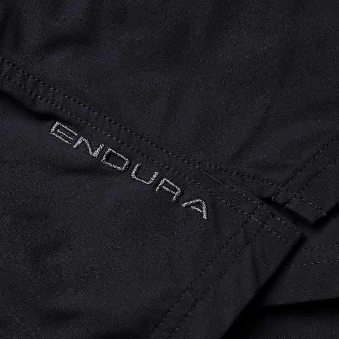 Endura Loop Baggy Clickfast Liner Korte Broek - S - Zwart - afbeelding 3 van 5