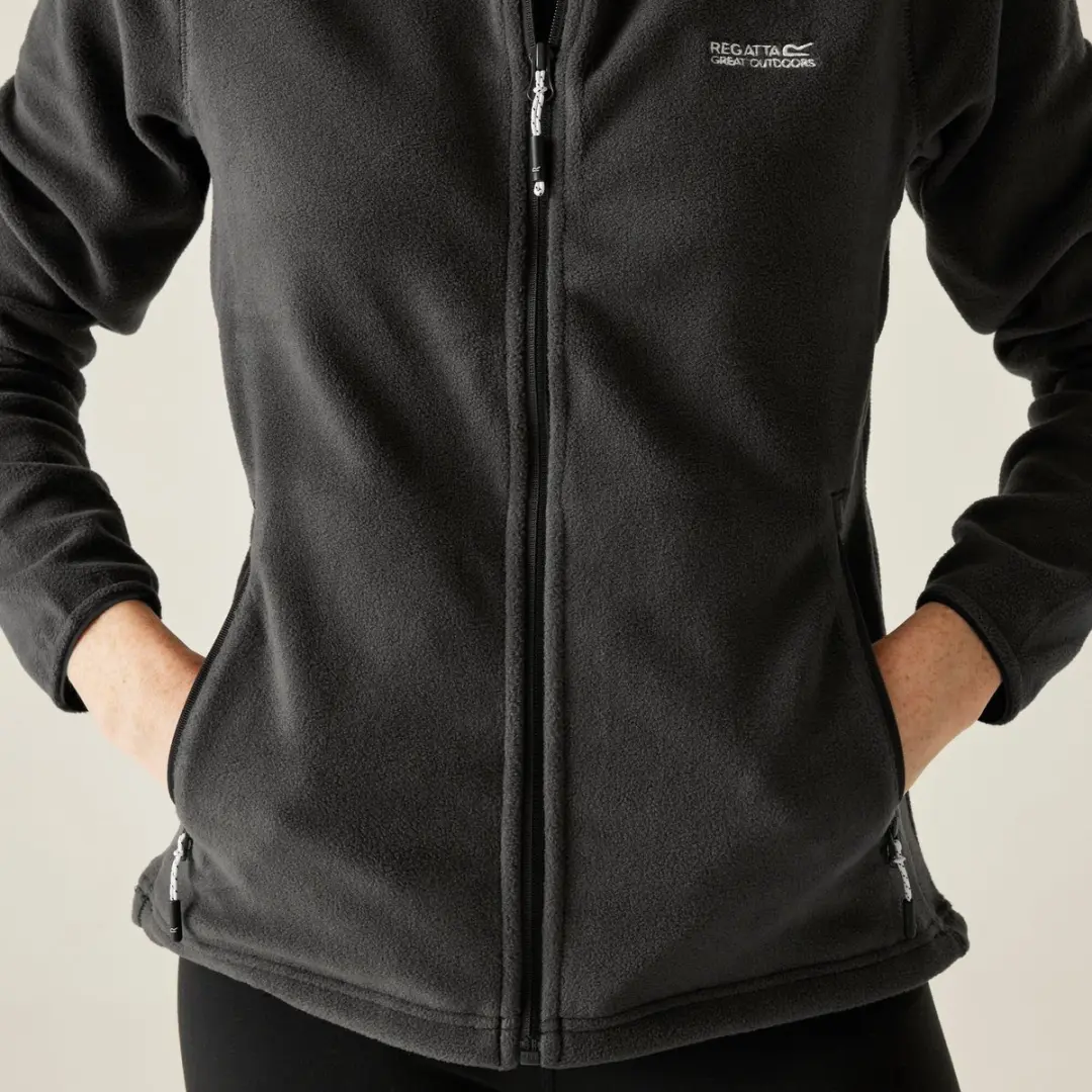 Regatta Fleece Wandeljas Floreo IV - XXL - Grijs