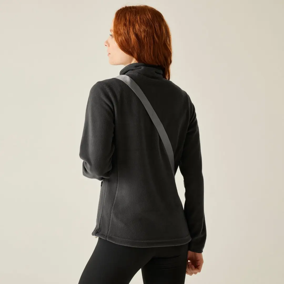 Regatta Fleece Wandeljas Floreo IV - XXL - Grijs - afbeelding 6 van 6