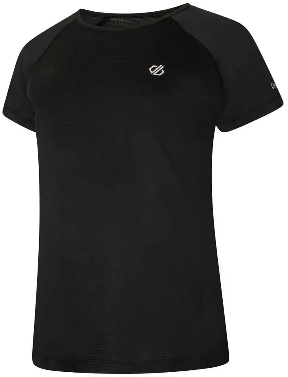 Dare 2b Corral Active T-shirt - Dames - Maat 48 - Zwart