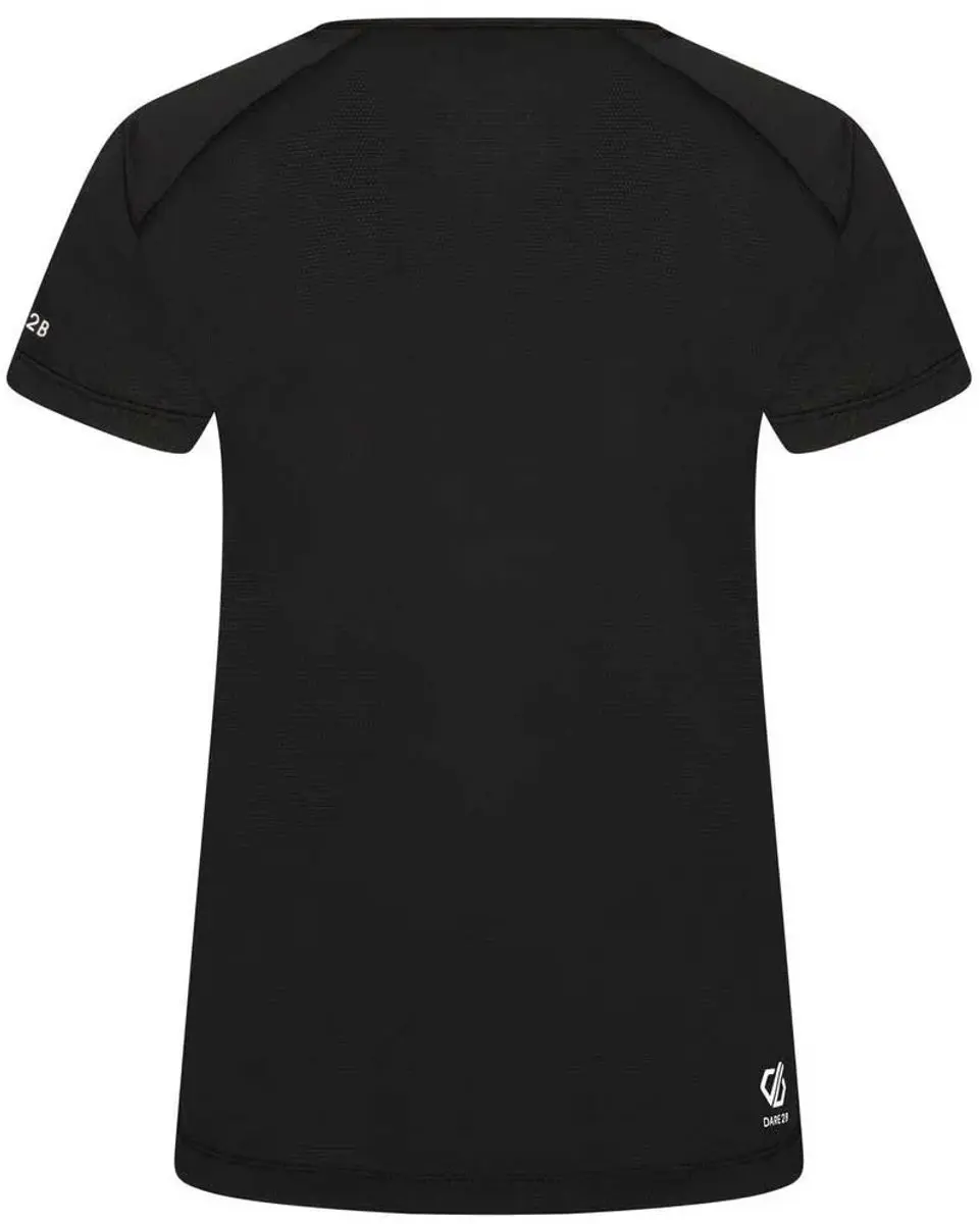 Dare 2b Corral Active T-shirt - Dames - Maat 48 - Zwart