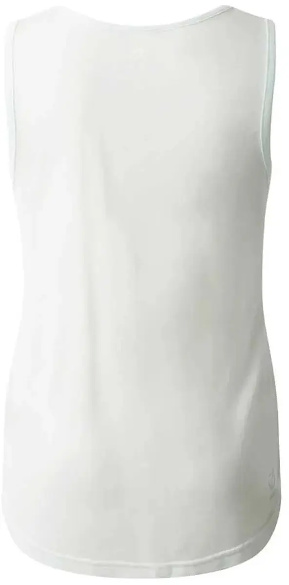 Dare 2b Harmonic Mouwloos T-shirt Chalk Blue - Maat 44