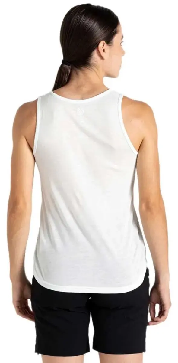 Dare 2b Harmonic Mouwloos T-shirt Chalk Blue - Maat 44