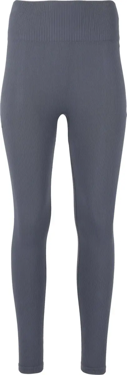 Athlecia Aideny W Seamless Rib Tights - L - Ombre Blauw