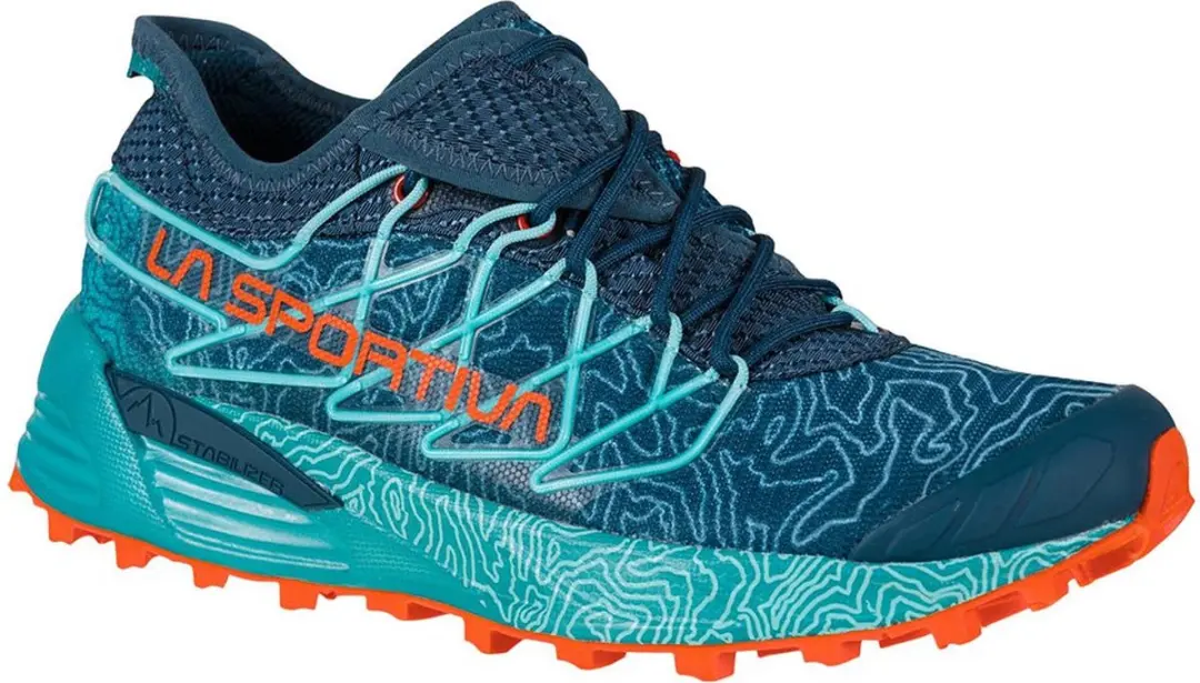 La Sportiva Mutant Trailschoenen Blauw EU 42 1/2 Vrouw