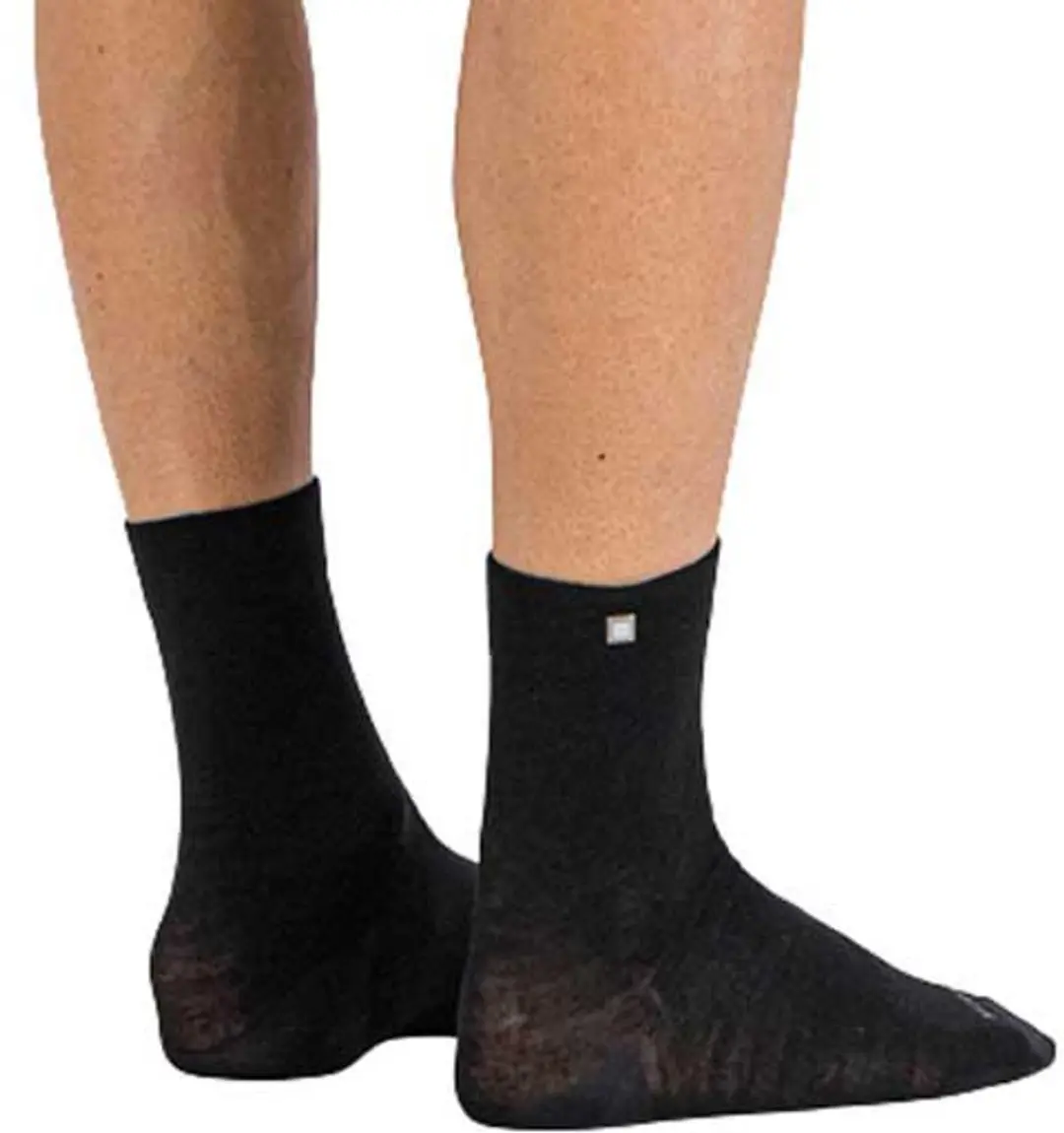 Sportful Matchy Wool Half Lange Sokken Zwart EU 34-38 Vrouw