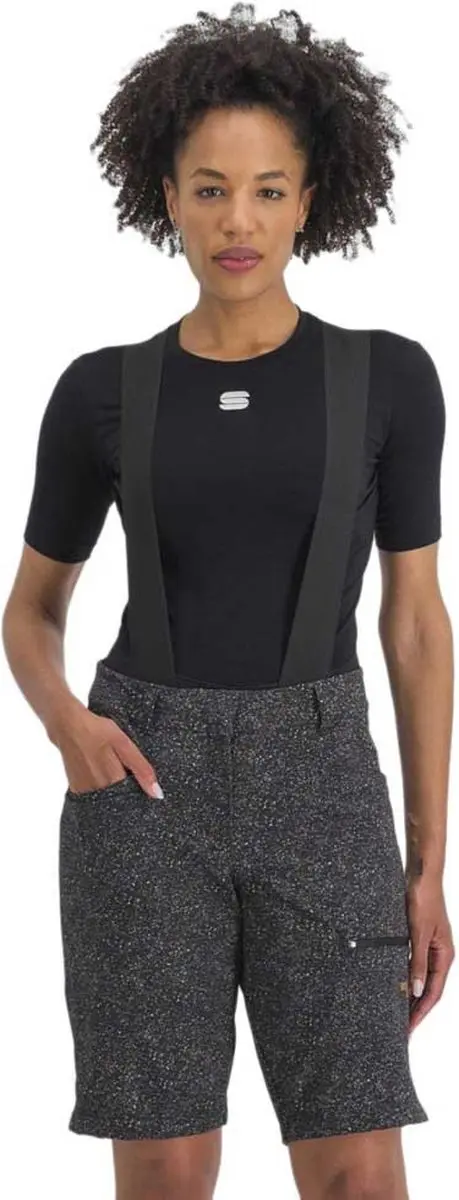 Sportful Sky Rider Giara Korte Broek Zwart XL Vrouw