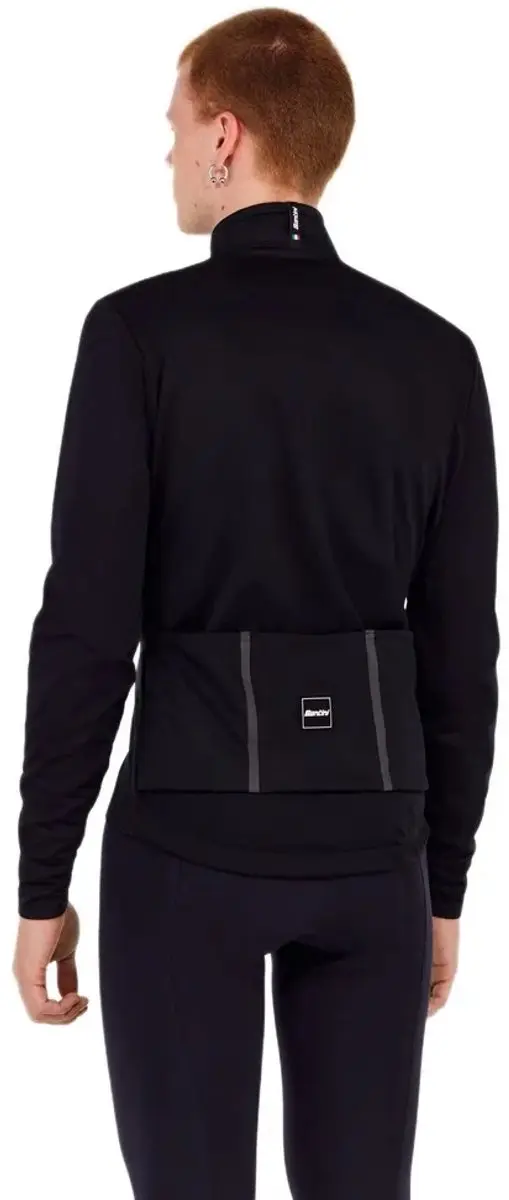 Santini Windbloc Thermo Winterjas - M - Zwart