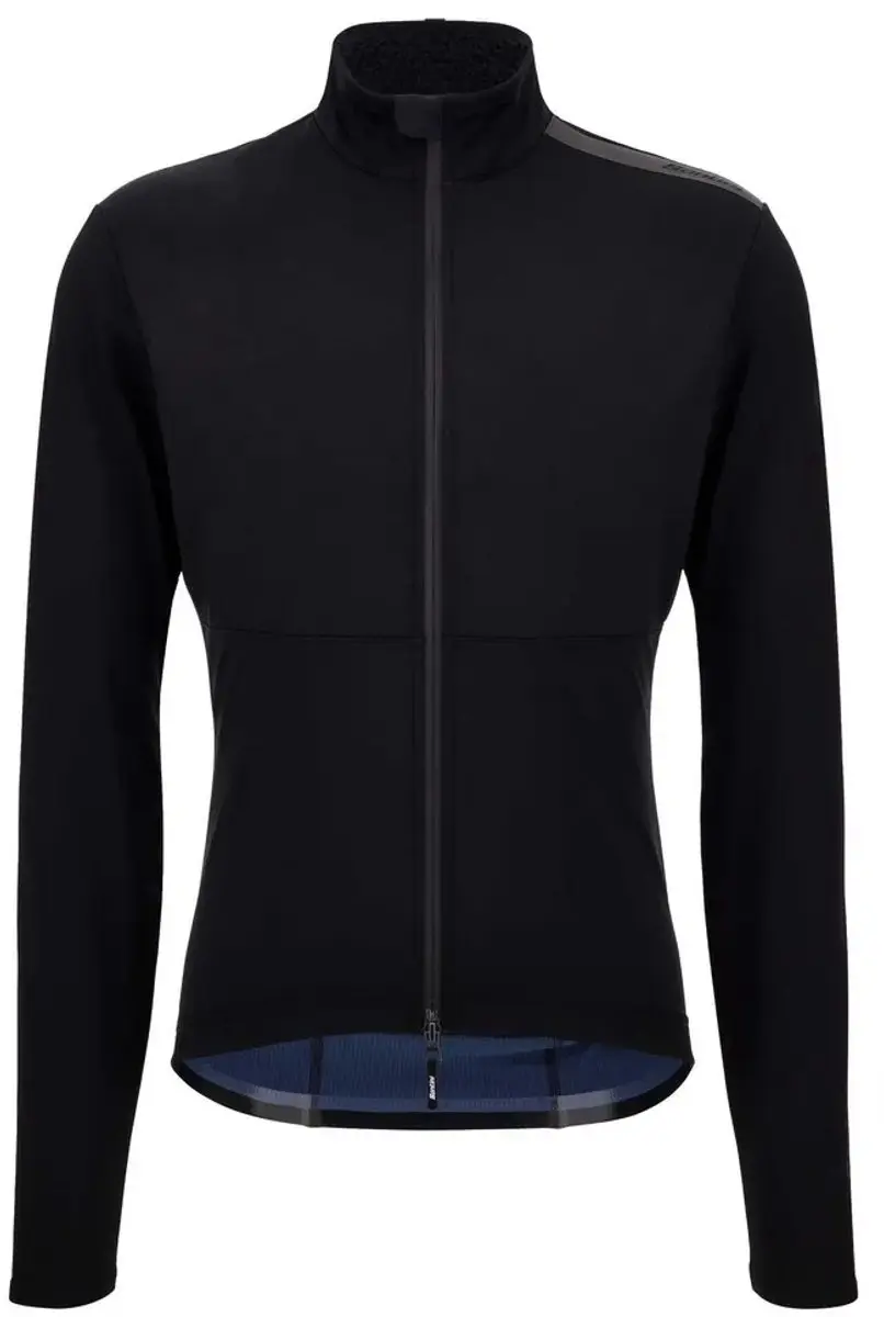 Santini Windbloc Thermo Winterjas - M - Zwart