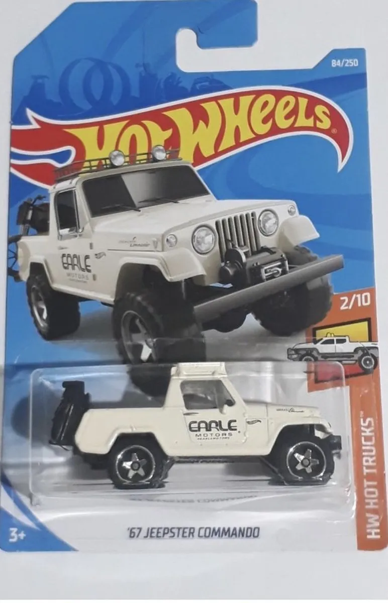 Hot Wheels Jeepster Commando 67 1:64