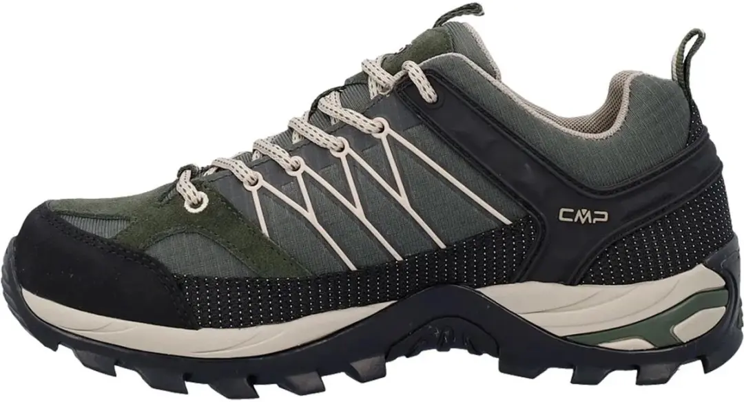 CMP Rigel Low Heren Trekkingschoenen 45 - Pine/Corda - afbeelding 6 van 6